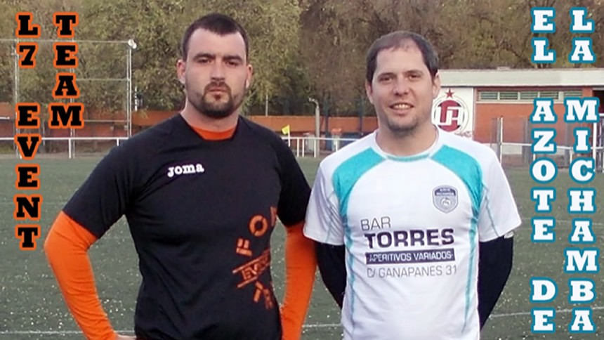 ENTREVISTA PARA JUGADOR EN COPA. BARRIO DEL PILAR SABADO TARDE